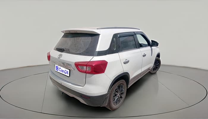 2022 Toyota URBAN CRUISER HIGH GRADE MT, Petrol, Manual, 75,136 km, exterior