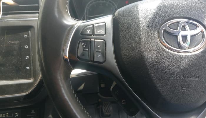 2022 Toyota URBAN CRUISER HIGH GRADE MT, Petrol, Manual, 75,136 km, interior