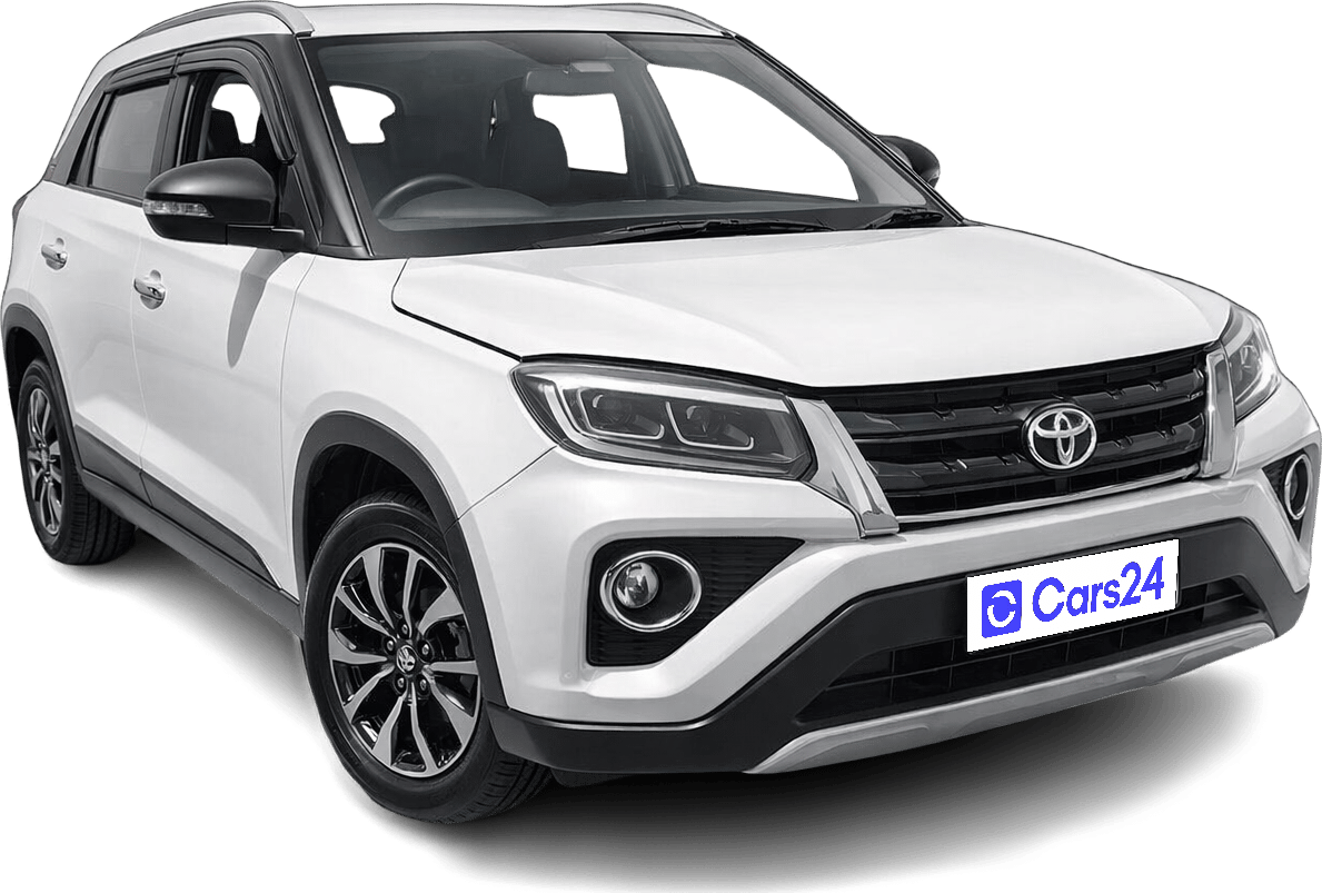 2022 Toyota URBAN CRUISER - SUV - Petrol - Manual - ₹6.04 lakh
