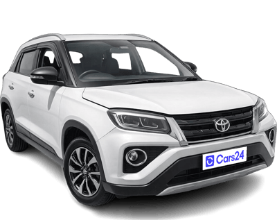 2022 Toyota URBAN CRUISER - SUV - Petrol - Manual - ₹6.04 lakh