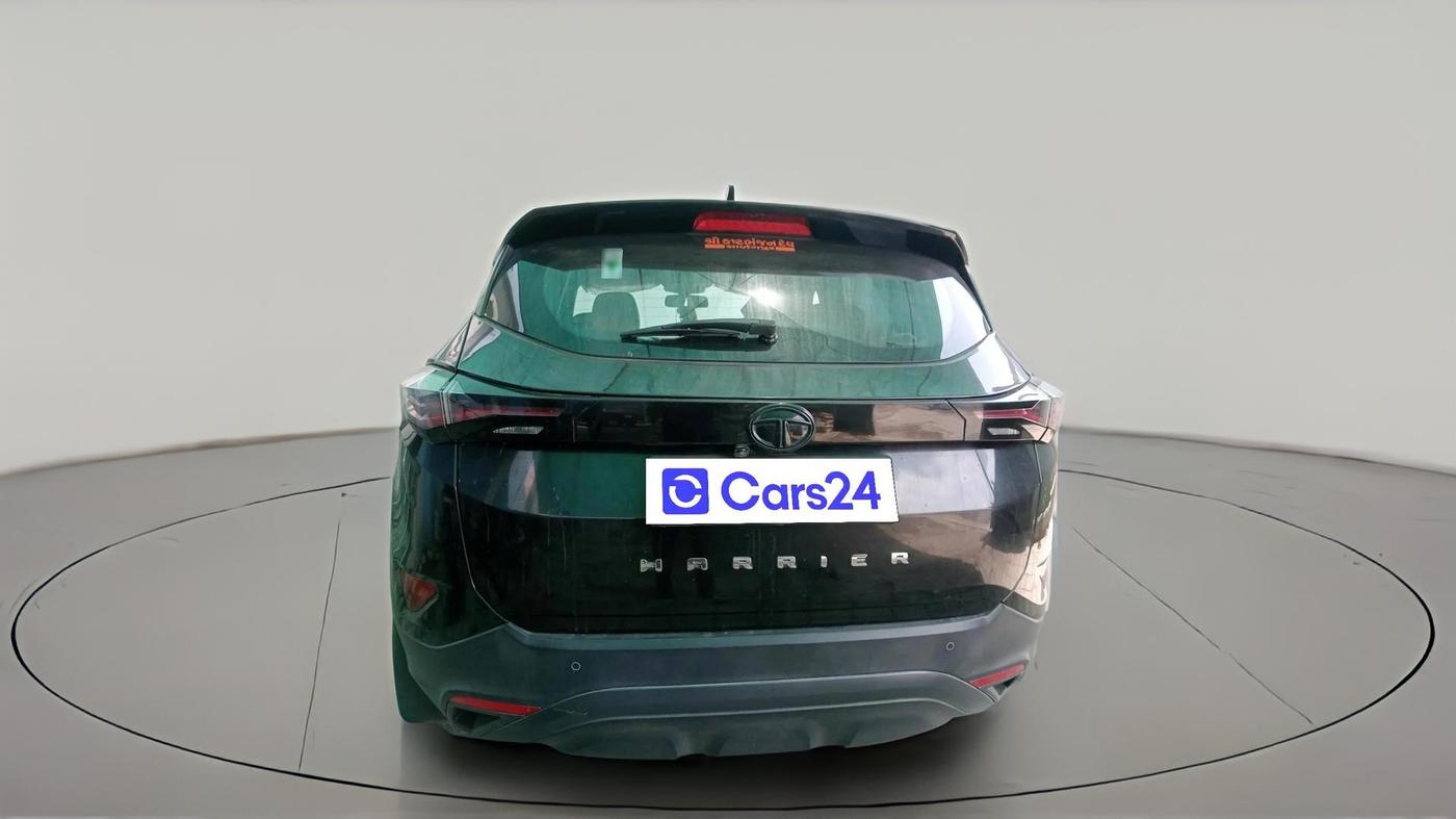 2023 Tata Harrier XZA + O 2.0L RED DARK EDITION 5 STR, Diesel, Automatic, 65,000 km, exterior