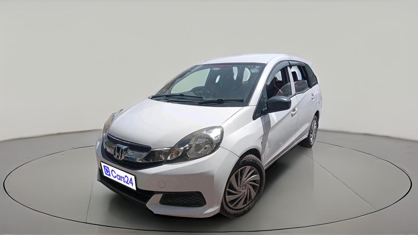 2015 Honda Mobilio 1.5L I-VTEC S, CNG, Manual, 84,673 km, exterior