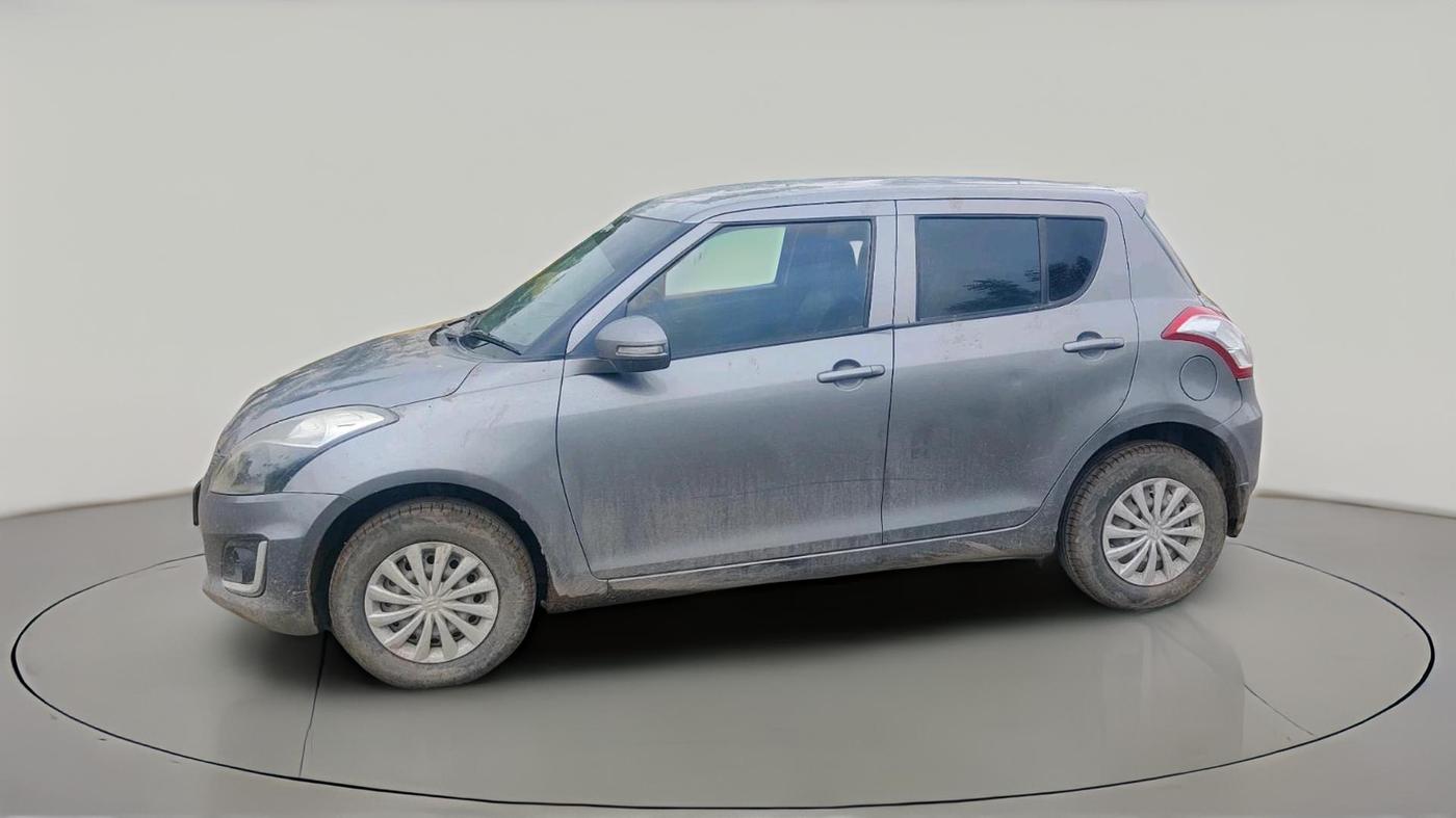 2015 Maruti Swift VXI, CNG, Manual, 1,90,398 km, exterior