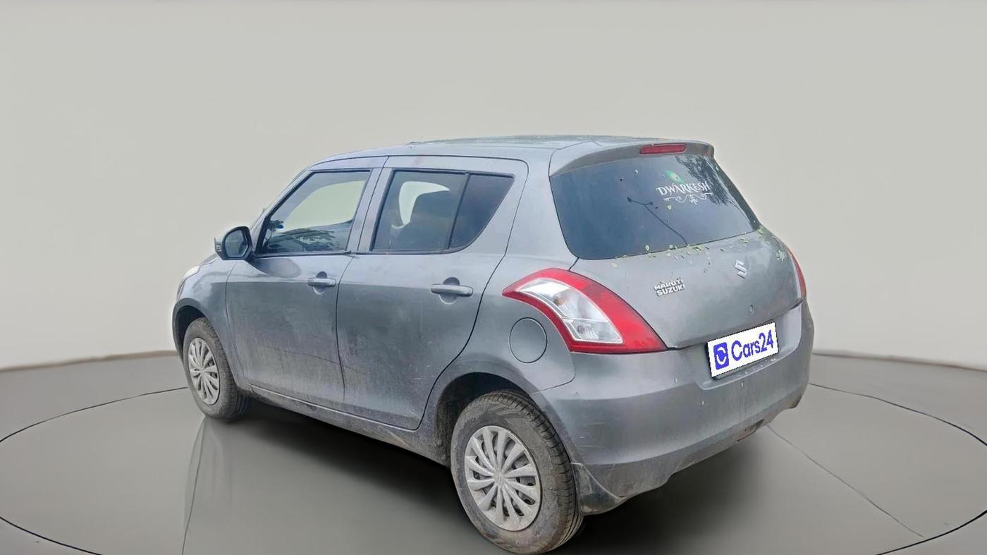 2015 Maruti Swift VXI, CNG, Manual, 1,90,398 km, exterior