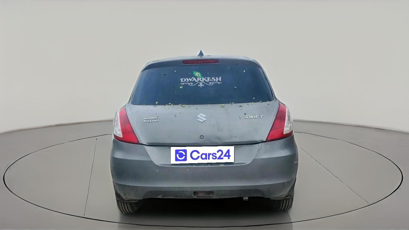 2015 Maruti Swift VXI, CNG, Manual, 1,90,398 km, exterior