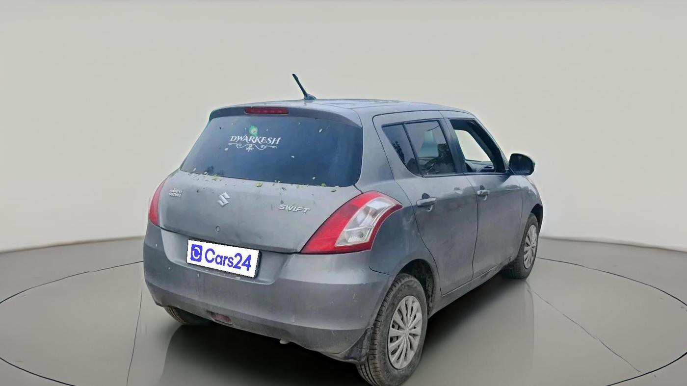 2015 Maruti Swift VXI, CNG, Manual, 1,90,398 km, exterior