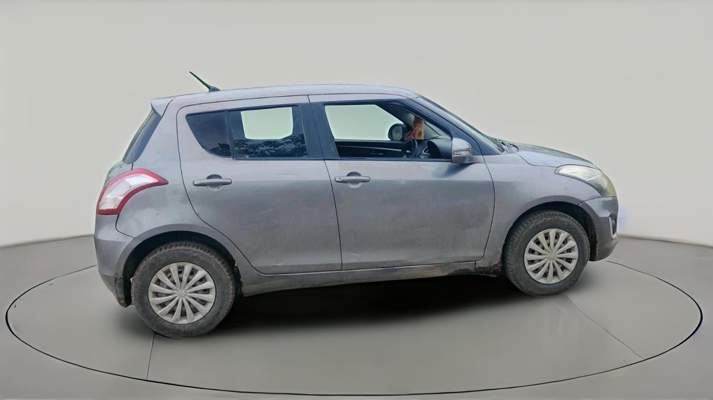 2015 Maruti Swift VXI, CNG, Manual, 1,90,398 km, exterior