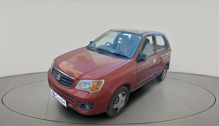 2011 Maruti Alto K10 LXI, Petrol, Manual, 72,575 km, exterior