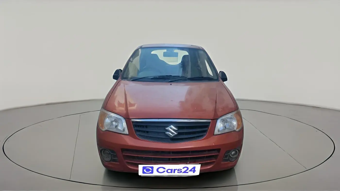 2011 Maruti Alto K10 LXI, Petrol, Manual, 72,575 km, exterior