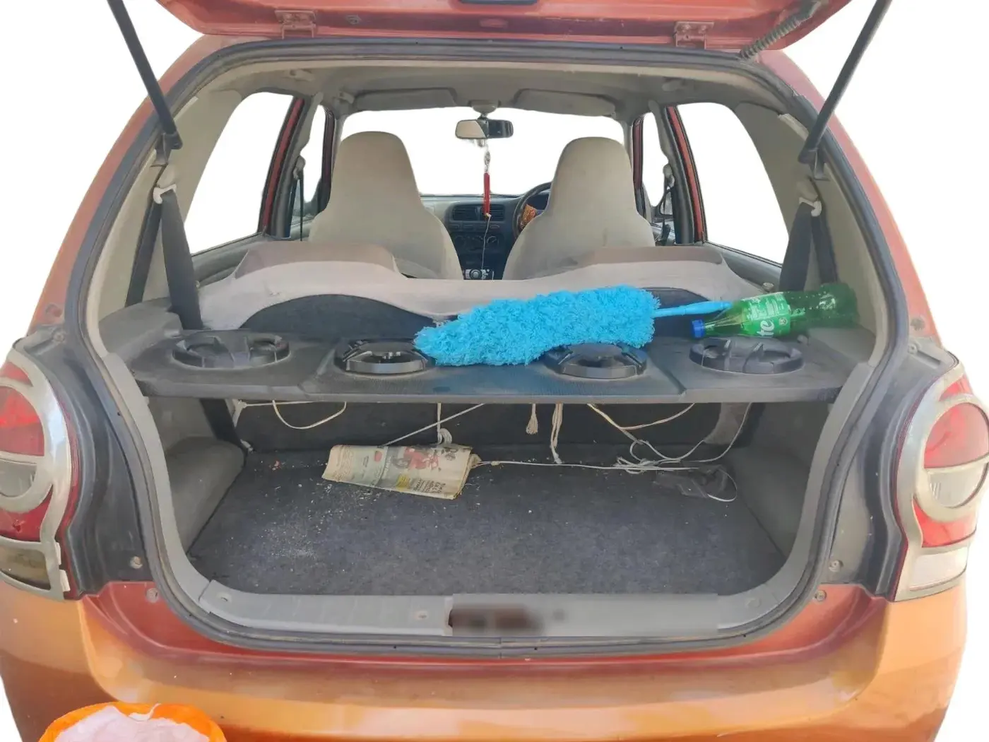 2011 Maruti Alto K10 LXI, Petrol, Manual, 72,575 km, exterior