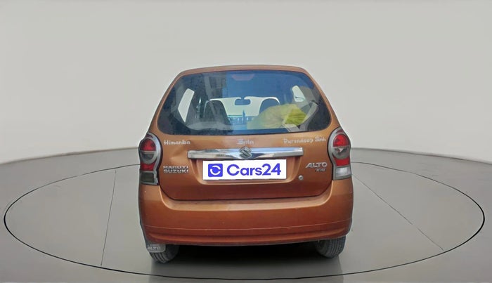 2011 Maruti Alto K10 LXI, Petrol, Manual, 72,575 km, exterior