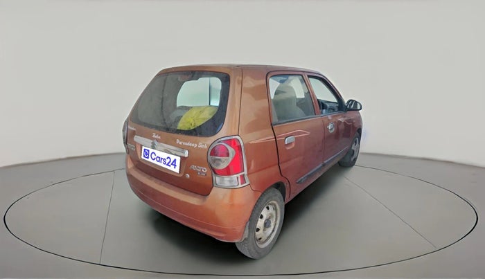 2011 Maruti Alto K10 LXI, Petrol, Manual, 72,575 km, exterior