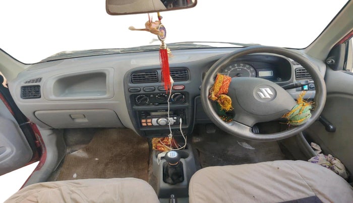 2011 Maruti Alto K10 LXI, Petrol, Manual, 72,575 km, interior
