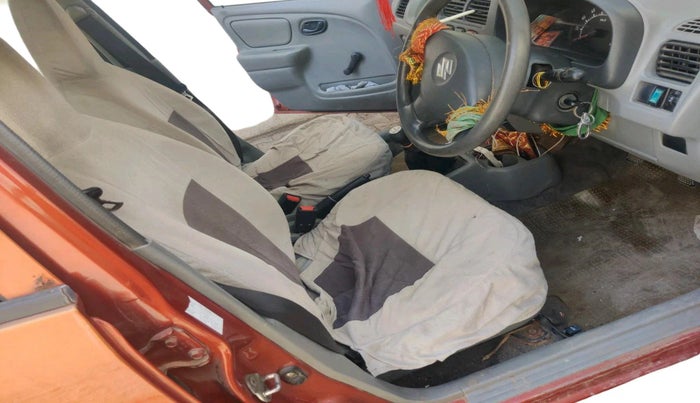 2011 Maruti Alto K10 LXI, Petrol, Manual, 72,575 km, interior