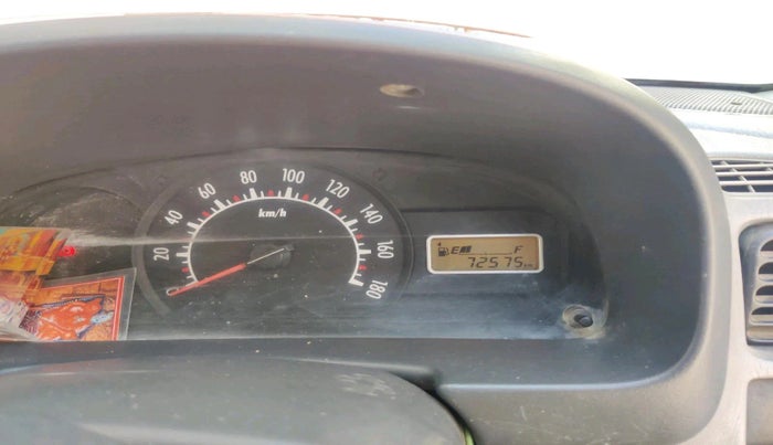 2011 Maruti Alto K10 LXI, Petrol, Manual, 72,575 km, interior