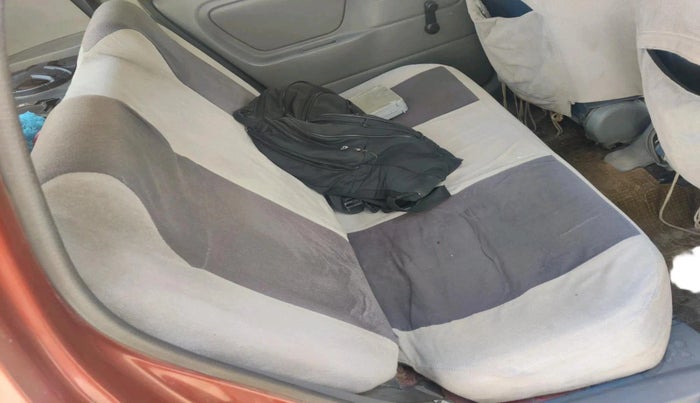 2011 Maruti Alto K10 LXI, Petrol, Manual, 72,575 km, interior
