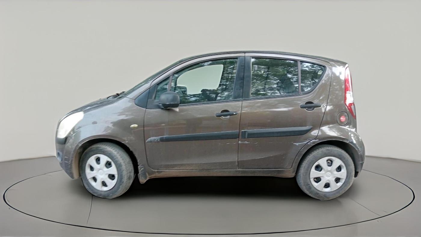 2011 Maruti Ritz VXI, Petrol, Manual, 1,03,791 km, exterior