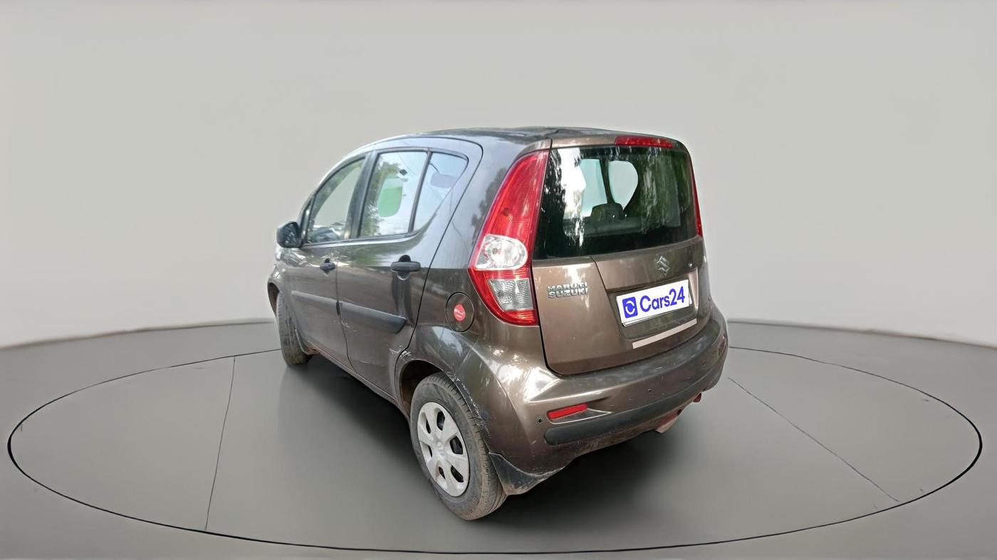 2011 Maruti Ritz VXI, Petrol, Manual, 1,03,791 km, exterior