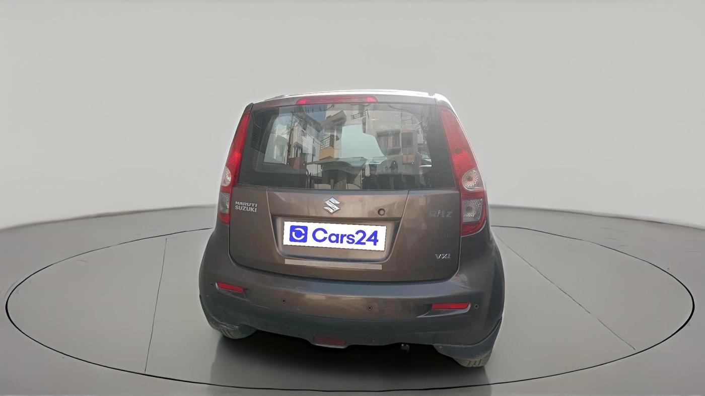 2011 Maruti Ritz VXI, Petrol, Manual, 1,03,791 km, exterior