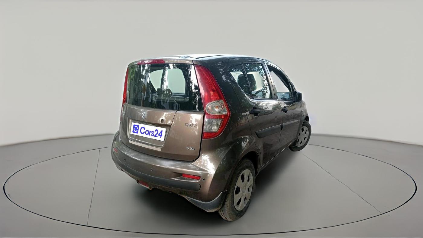 2011 Maruti Ritz VXI, Petrol, Manual, 1,03,791 km, exterior