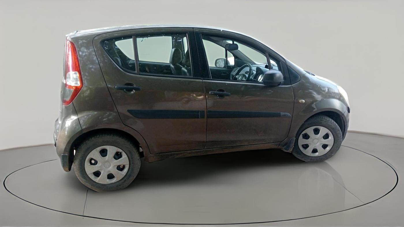 2011 Maruti Ritz VXI, Petrol, Manual, 1,03,791 km, exterior