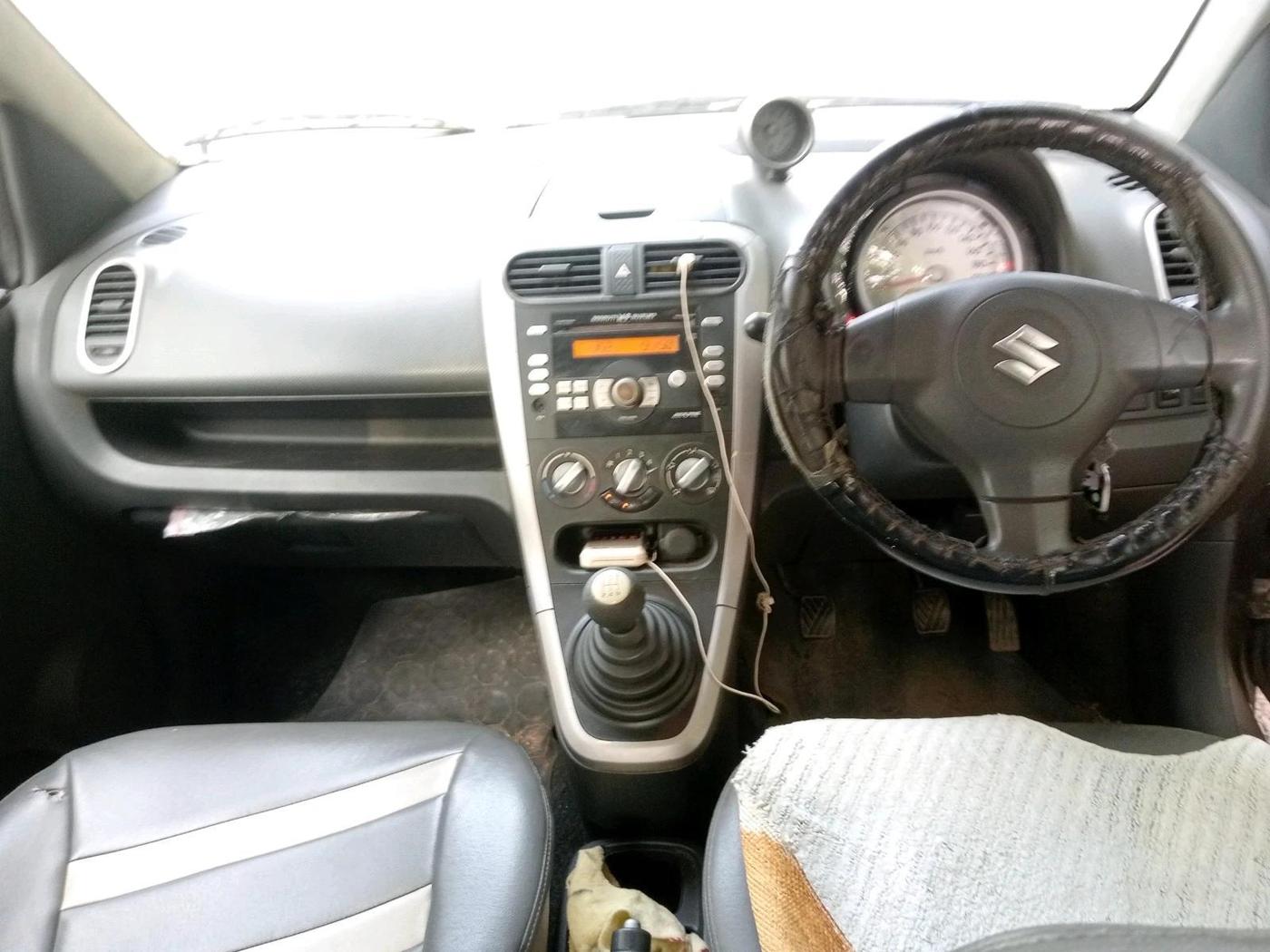 2011 Maruti Ritz VXI, Petrol, Manual, 1,03,791 km, interior