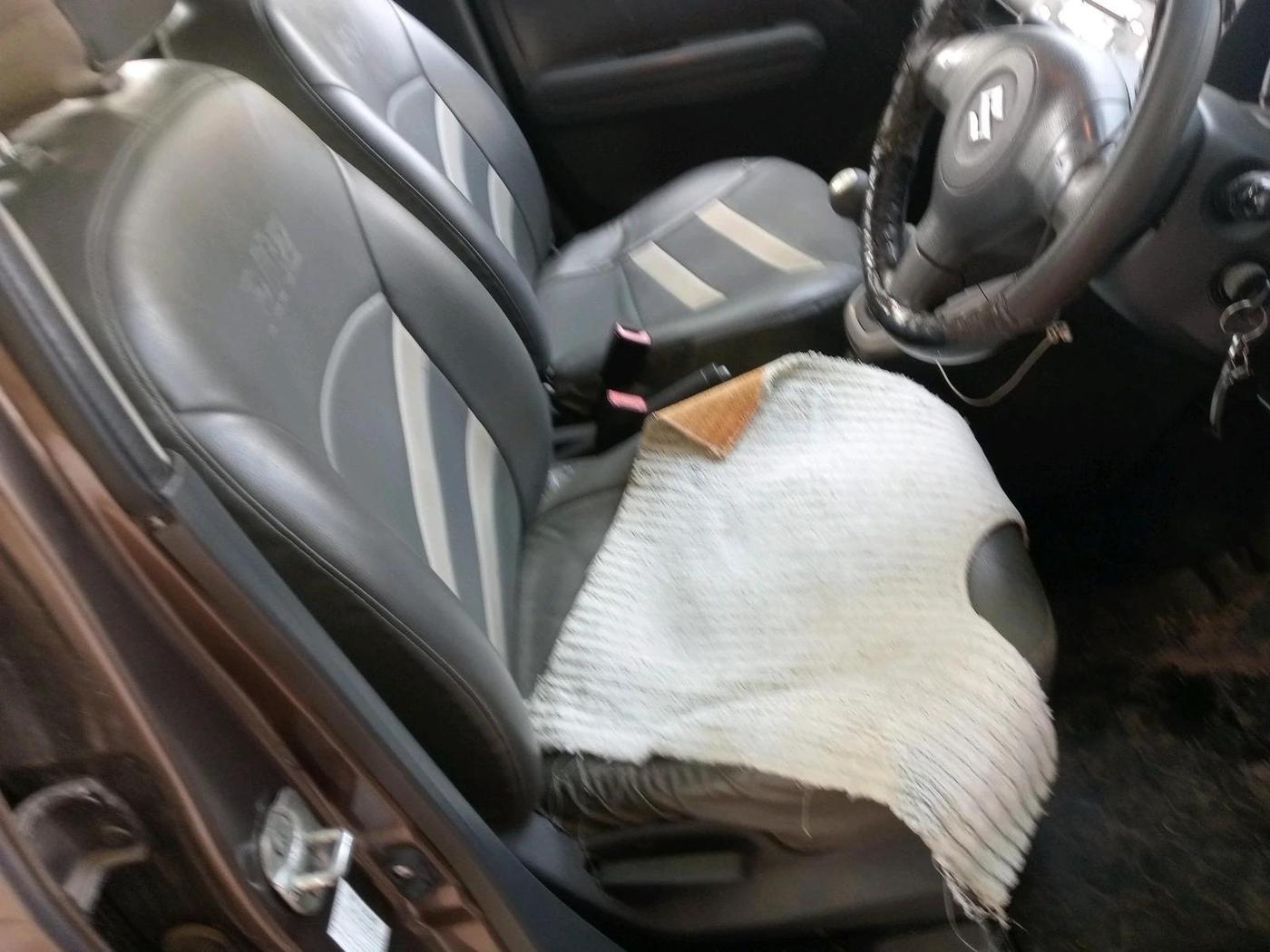 2011 Maruti Ritz VXI, Petrol, Manual, 1,03,791 km, interior