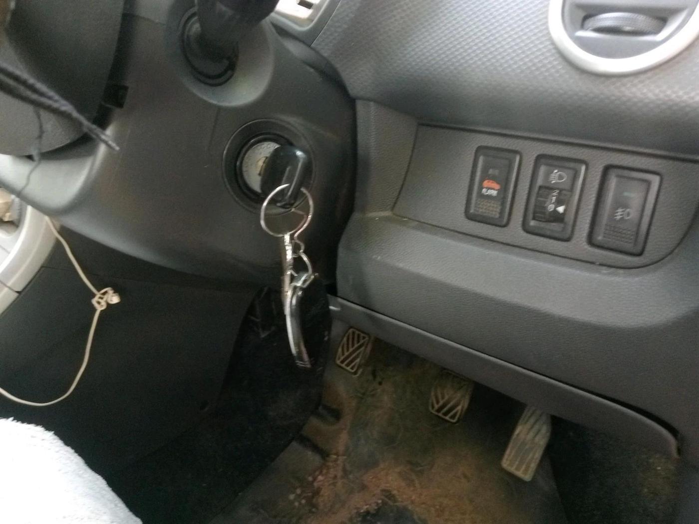 2011 Maruti Ritz VXI, Petrol, Manual, 1,03,791 km, interior