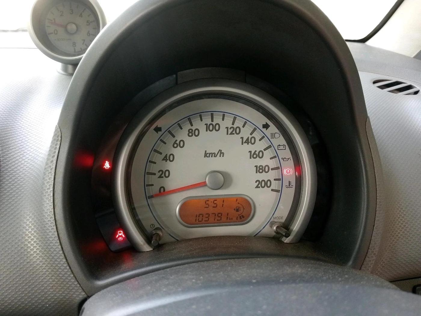 2011 Maruti Ritz VXI, Petrol, Manual, 1,03,791 km, interior