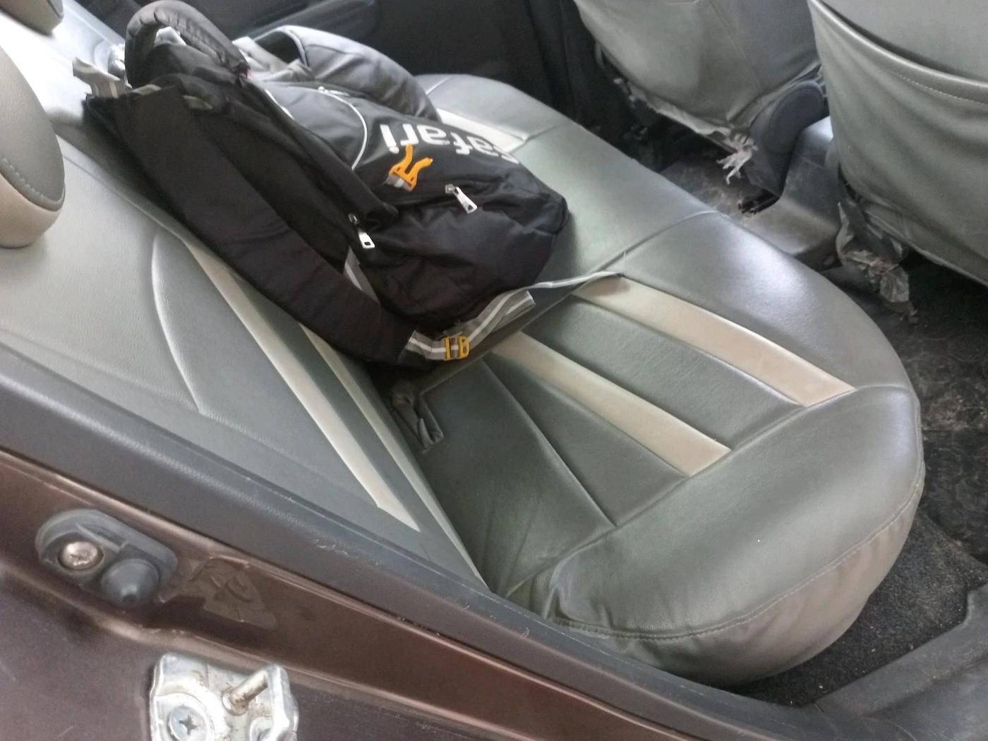 2011 Maruti Ritz VXI, Petrol, Manual, 1,03,791 km, interior