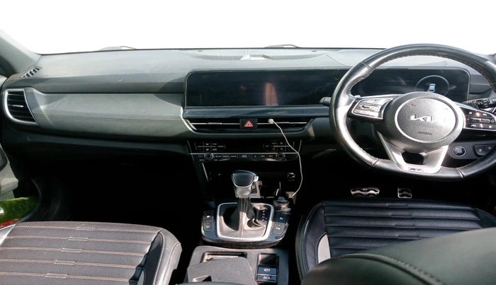 2023 KIA SELTOS  GTX PLUS 1.5 DIESEL AT, Diesel, Automatic, 52,945 km, interior