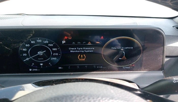 2023 KIA SELTOS  GTX PLUS 1.5 DIESEL AT, Diesel, Automatic, 52,945 km, interior