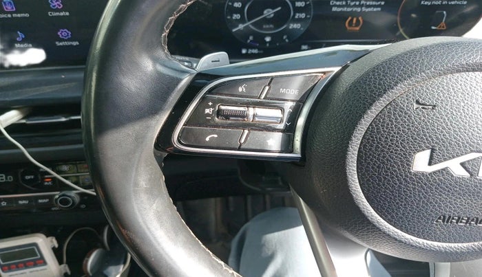 2023 KIA SELTOS  GTX PLUS 1.5 DIESEL AT, Diesel, Automatic, 52,945 km, interior