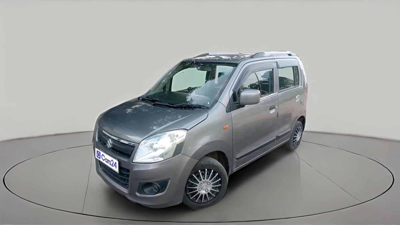 2018 Maruti Wagon R 1.0 VXI, CNG, Manual, 75,572 km, exterior