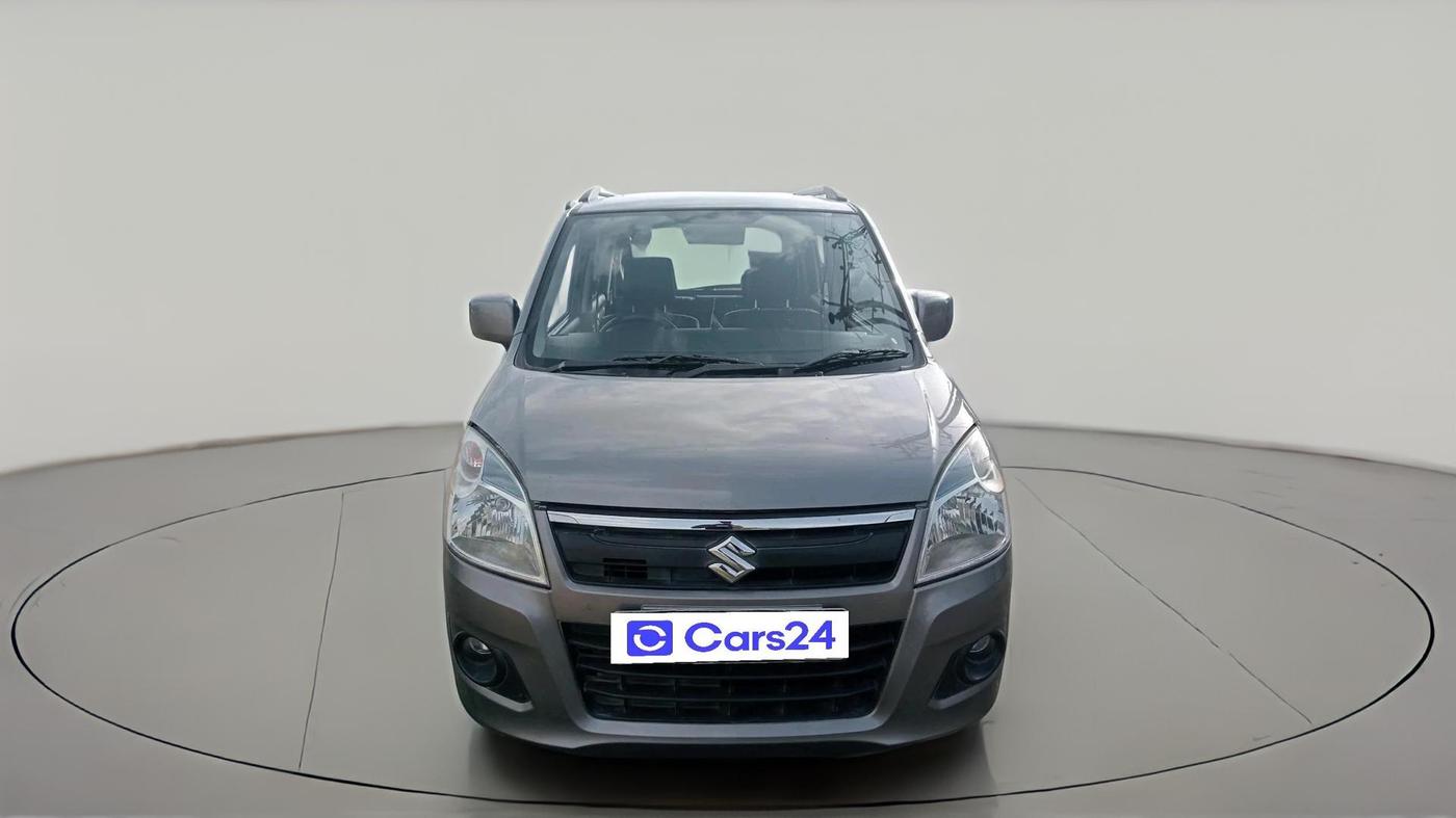 2018 Maruti Wagon R 1.0 VXI, CNG, Manual, 75,572 km, exterior