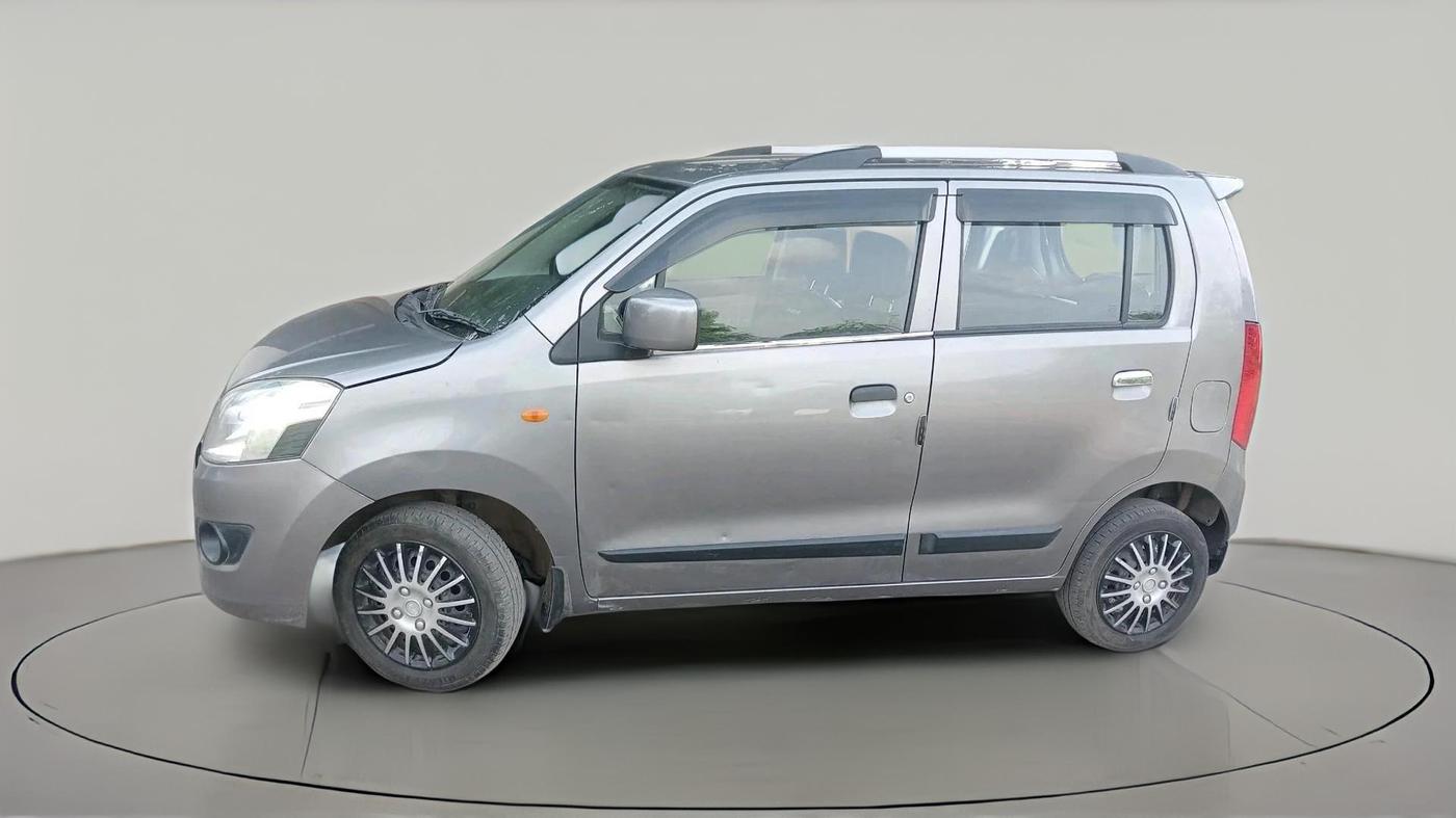 2018 Maruti Wagon R 1.0 VXI, CNG, Manual, 75,572 km, exterior