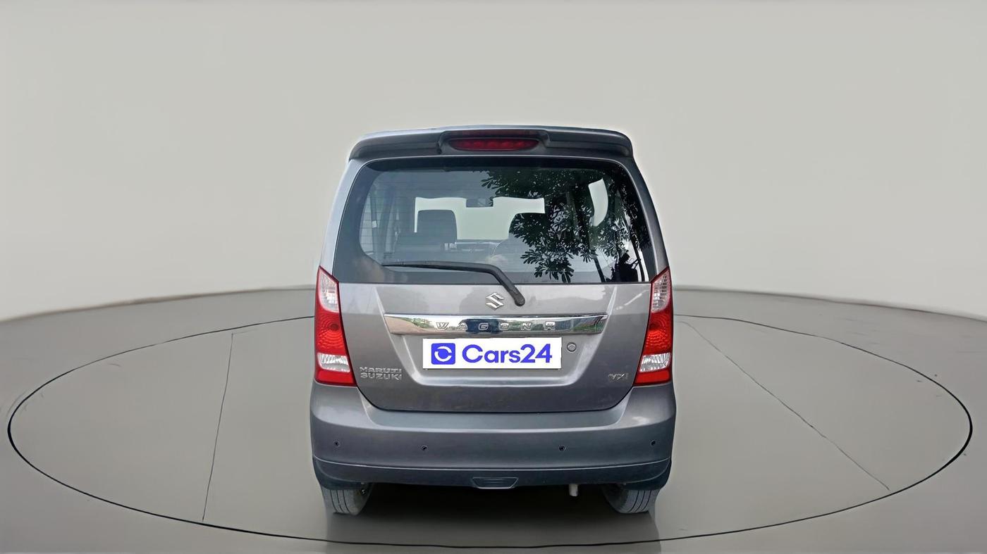 2018 Maruti Wagon R 1.0 VXI, CNG, Manual, 75,572 km, exterior