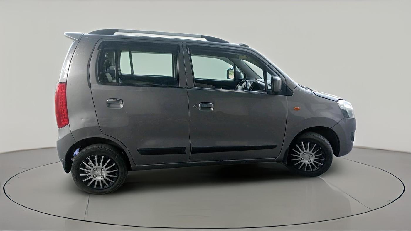 2018 Maruti Wagon R 1.0 VXI, CNG, Manual, 75,572 km, exterior
