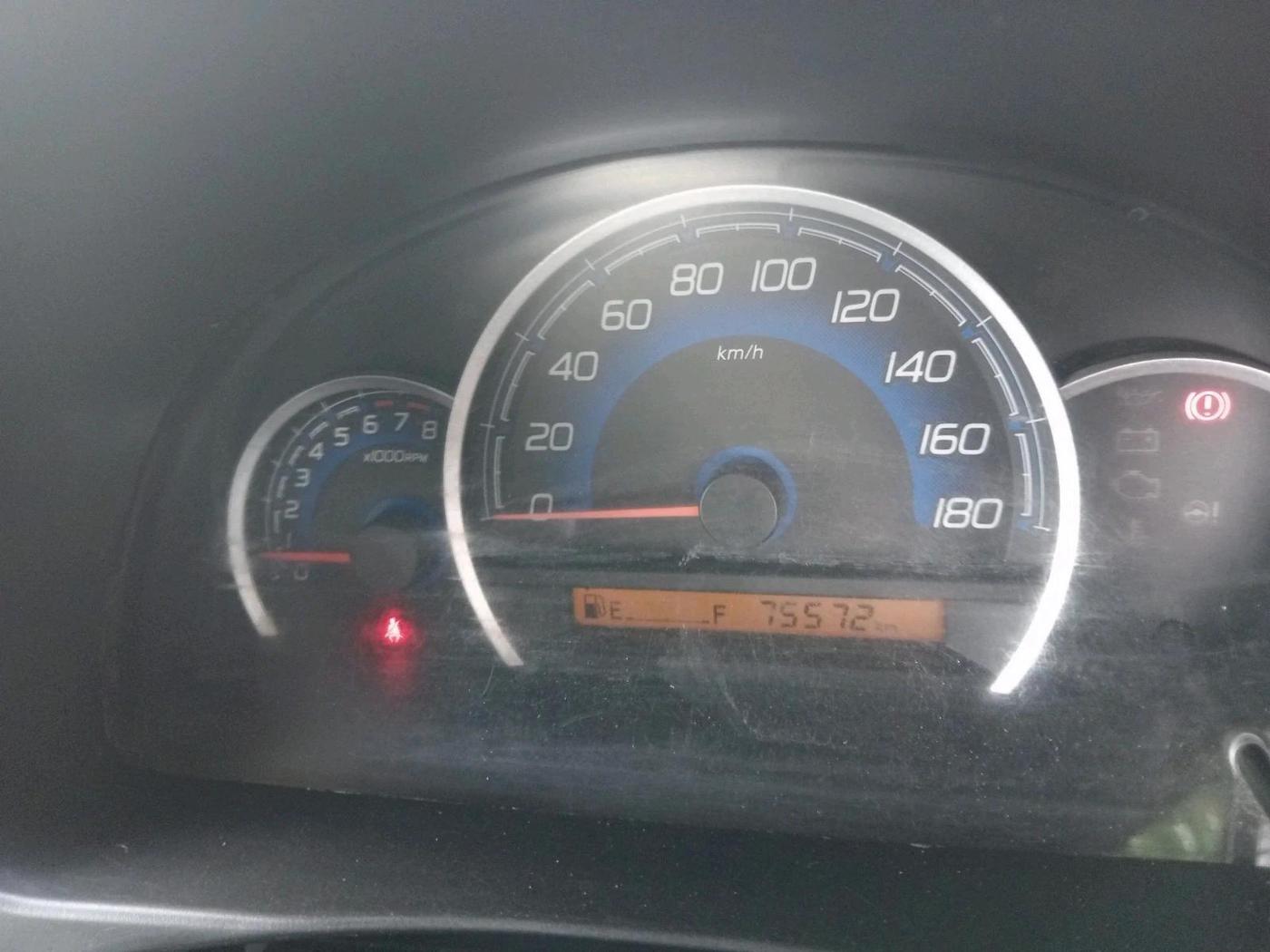 2018 Maruti Wagon R 1.0 VXI, CNG, Manual, 75,572 km, interior