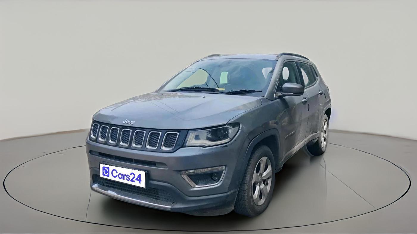 2018 Jeep Compass LIMITED 1.4 PETROL AT, Petrol, Automatic, 1,20,653 km, exterior