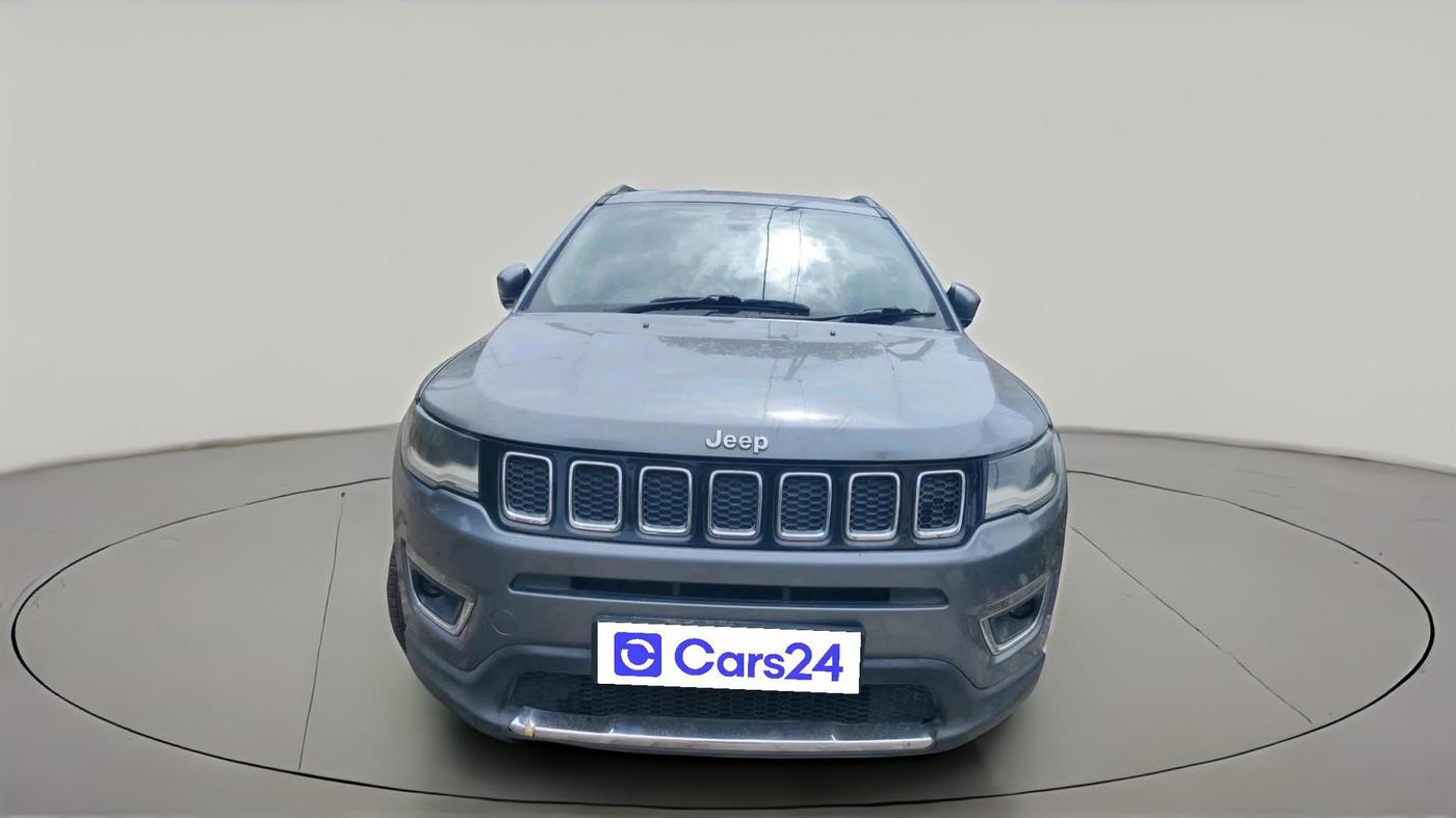 2018 Jeep Compass LIMITED 1.4 PETROL AT, Petrol, Automatic, 1,20,653 km, exterior
