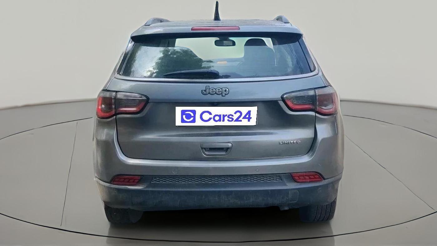 2018 Jeep Compass LIMITED 1.4 PETROL AT, Petrol, Automatic, 1,20,653 km, exterior