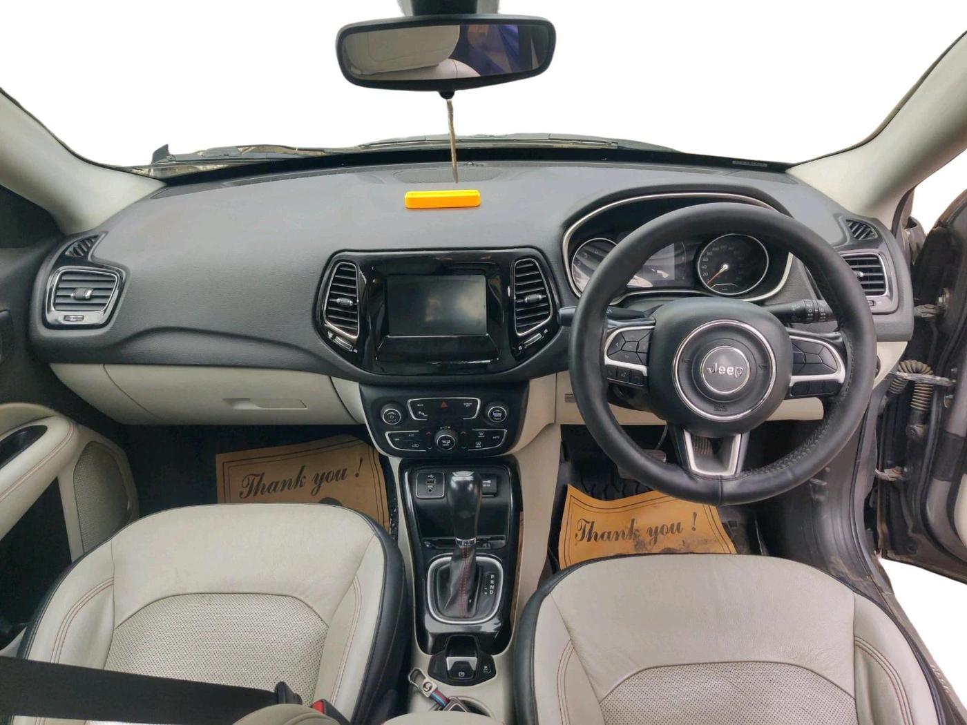 2018 Jeep Compass LIMITED 1.4 PETROL AT, Petrol, Automatic, 1,20,653 km, interior