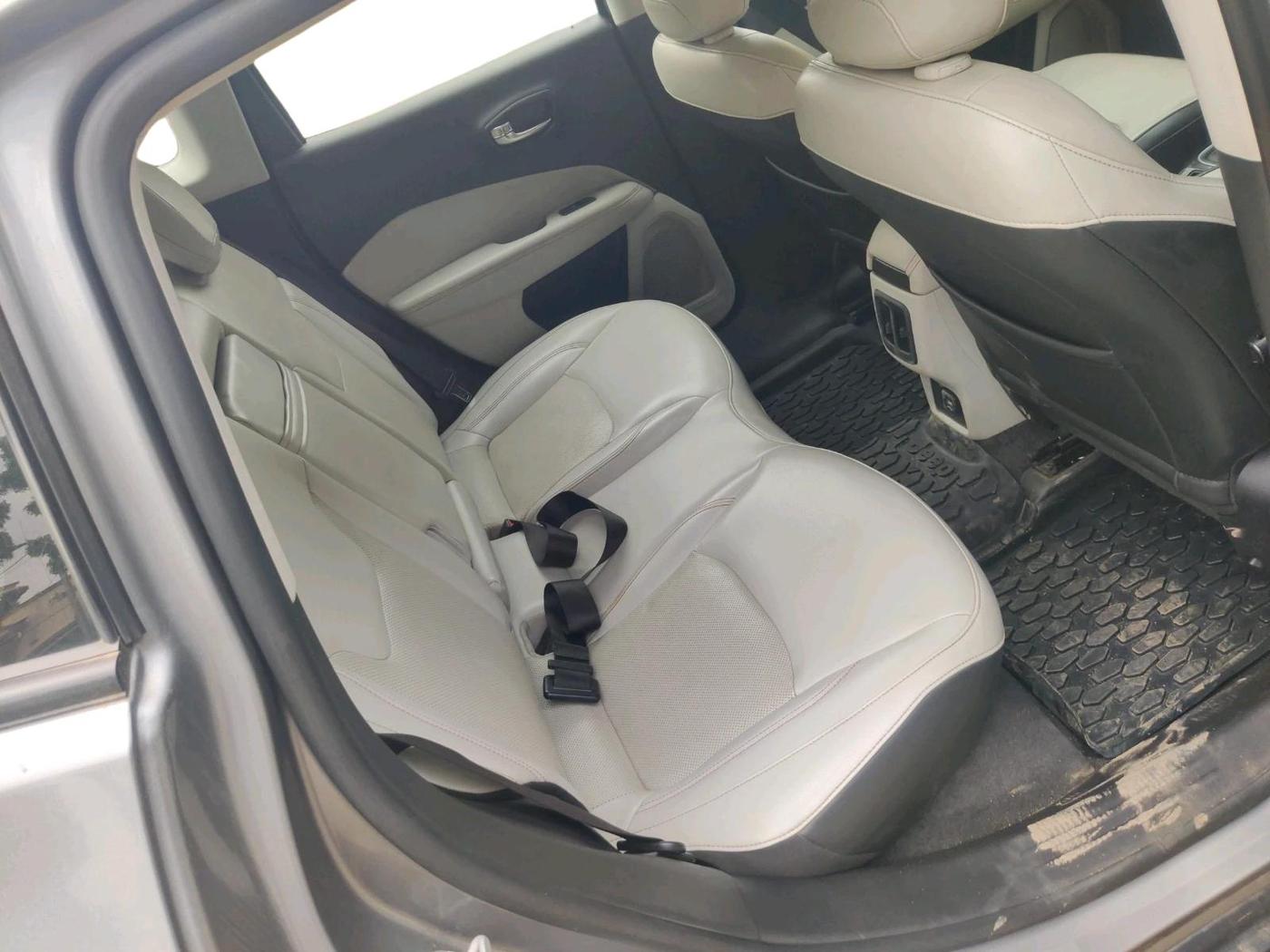 2018 Jeep Compass LIMITED 1.4 PETROL AT, Petrol, Automatic, 1,20,653 km, interior