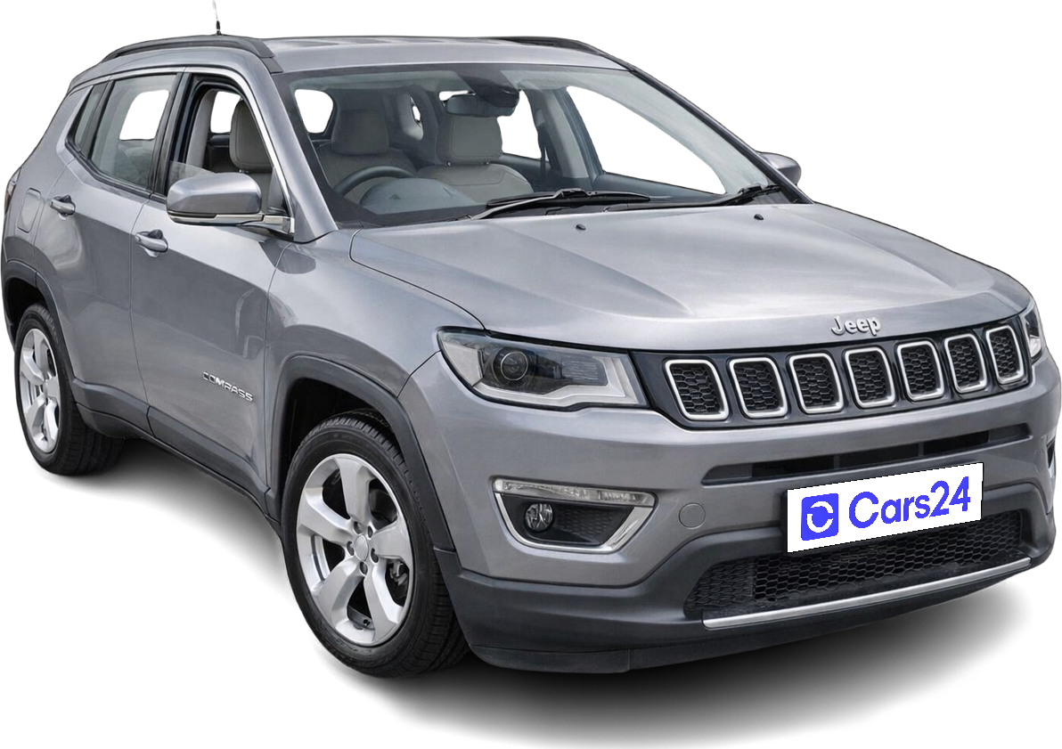 2018 Jeep Compass - SUV - Petrol - Automatic - ₹6.07 lakh
