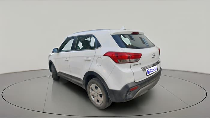 2019 Hyundai Creta E PLUS 1.4 DIESEL, Diesel, Manual, 74,593 km, exterior