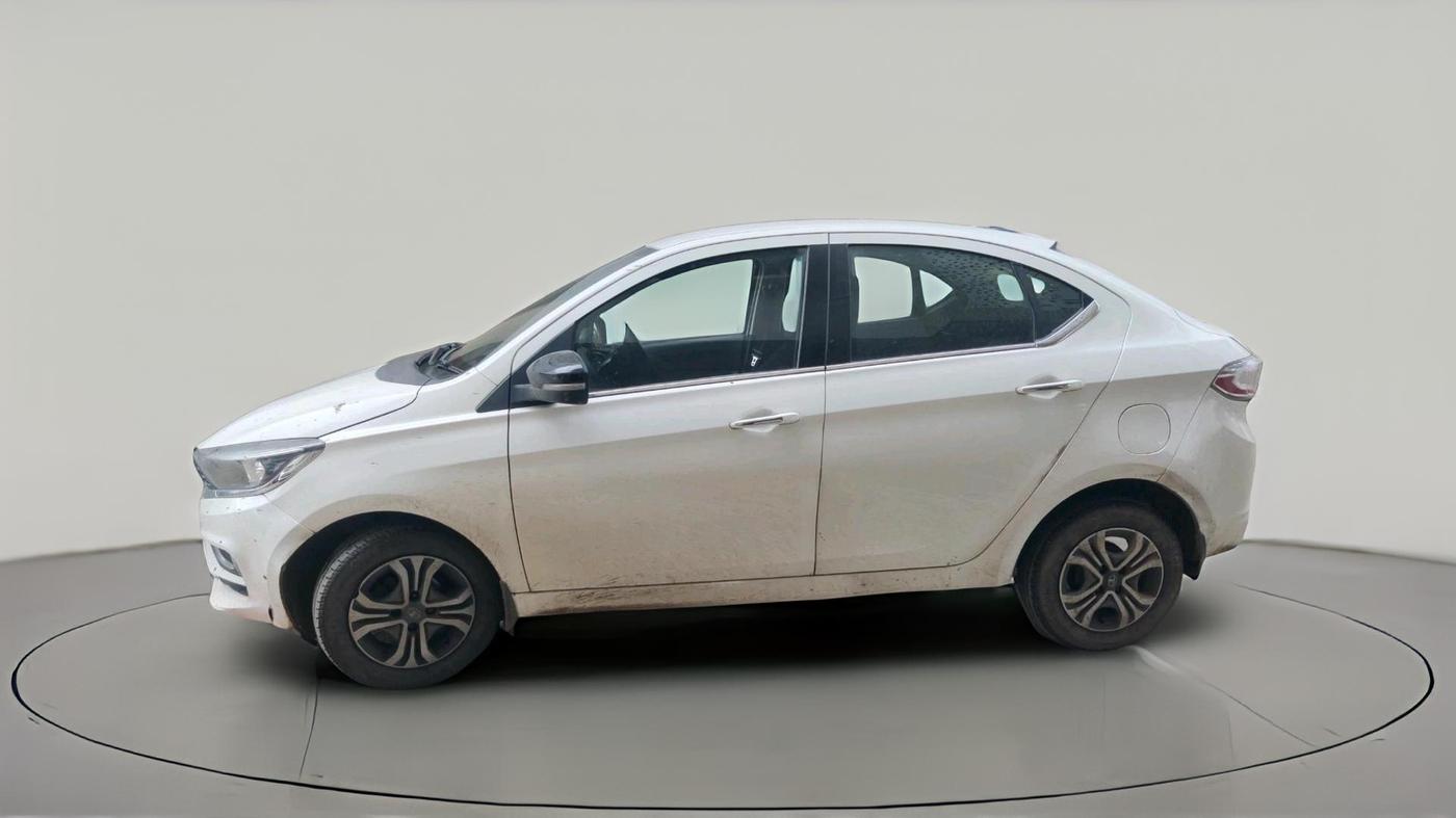 2023 Tata TIGOR XZ PLUS CNG, CNG, Manual, 71,298 km, exterior