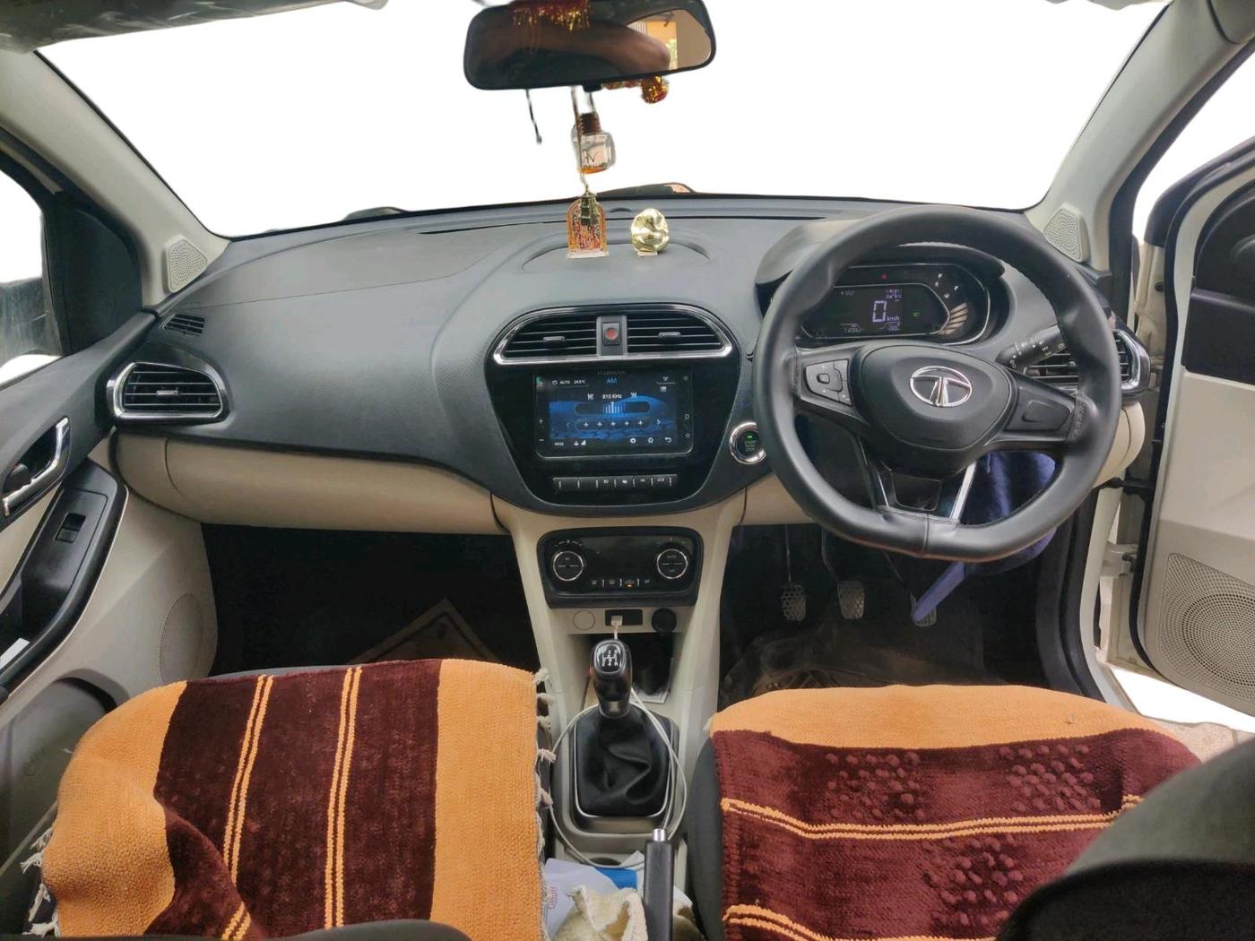 2023 Tata TIGOR XZ PLUS CNG, CNG, Manual, 71,298 km, interior