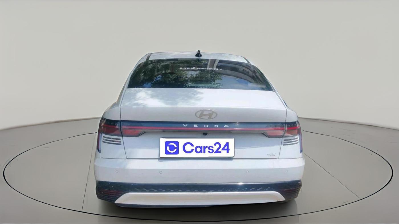 2023 Hyundai Verna SX (O) 1.5 MPI MT, Petrol, Manual, 45,450 km, exterior