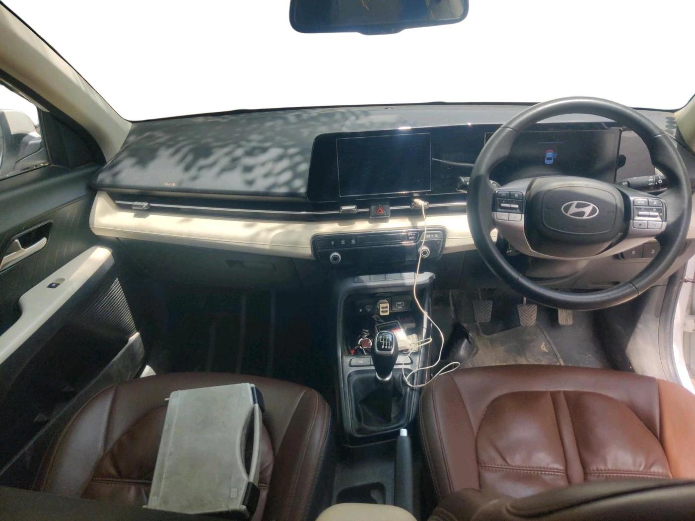 2023 Hyundai Verna SX (O) 1.5 MPI MT, Petrol, Manual, 45,450 km, interior
